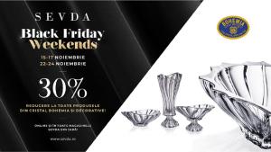 Nu rata Black Friday la Sevda Diamonds! Cea mai mare reducere din an la bijuteriile cu diamante