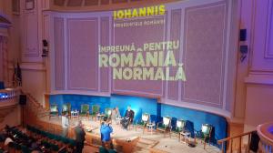Imagini din culise de la dezbaterea electorală organizată de Klaus Iohannis