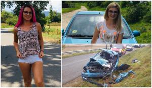 Ana Maria avea 21 de ani, permis de 5 luni şi a murit conducând cu viteză, în Cluj