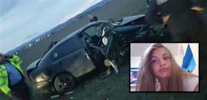 Doi iubiţi s-au izbit cu maşina de un cap de pod, în Suceava. Valentina a murit la spital, avea doar 14 ani (Video)