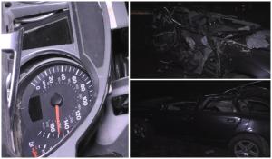 Şoferul care a murit în accidentul de la Horodnic de Jos avea 240 km/h
