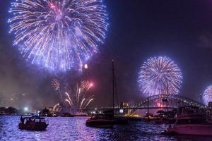 Faimosul spectacol de artificii de Anul Nou a fost anulat în Sydney, din cauza incendiilor de vegetaţie