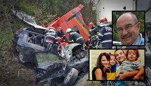 Şoferul de TIR care a ucis o familie întreagă la Pădurea Sarului, condamnat la 5 ani de închisoare şi daune de 3 milioane de euro