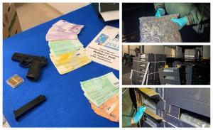 Şoferi români de TIR, arestaţi în Germania după ce au fost prinşi cu 800 de kilograme de canabis