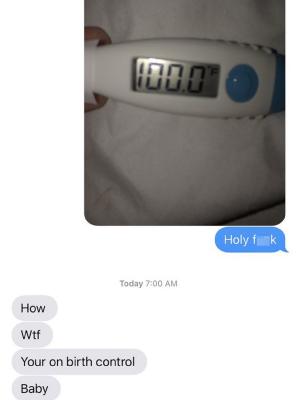 Reacţia unui tânăr după ce a confundat termometrul iubitei cu un test de sarcină pozitiv