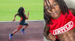 La doar 7 ani un băiat este comparat cu Usain Bolt. A bătut recordul la proba de 100 de metri
