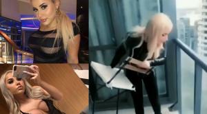 Model "influencer" filmat în timp ce aruncă scaune de la etajul 45 al unui hotel din Canada (Video)