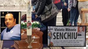 Italianul care i-a dat foc şi a ucis-o pe Violeta Senchiu, a fost găsit mort în celulă