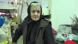 Tanti Elisabeta, bătrâna din Timiş cu pensie de 27 de lei: "Nu mă crede nimeni" (Video)