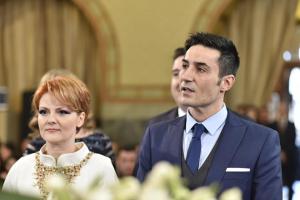 Lia Olguța Vasilescu și senatorul PSD Claudiu Manda s-au căsătorit de Dragobete, la Craiova