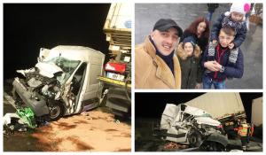 Şoferul român strivit în camionetă la Bremen are nevoie de ajutor. Trei copii îl aşteaptă acasă, la Suceava