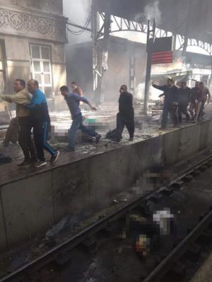 25 de morți și peste 50 de răniți, după ce un tren a explodat în Egipt