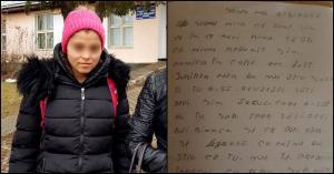 Bianca, o elevă de 15 ani din Vaslui, primeşte scrisori de ameninţare cu moartea de la un puşcăriaş: "Îmi este frică!"