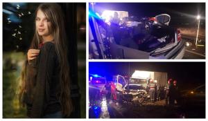 Tot oraşul o plânge pe Larisa, adolescenta din Sighişoara moartă împreună cu tatăl ei, în accidentul de la Dumbrăveni