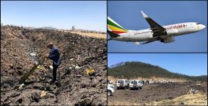 Primele imagini de la locul unde s-a prăbuşit avionul Boeing 737, având 157 de oameni la bord. Nu există supravieţuitori