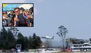 Avion prăbușit în timpul unui show aerian, în Guatemala