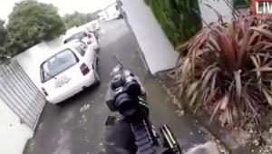 Bărbatul care a ucis 40 de oameni în două moschei, în Noua Zeelendă, a transmis live totul (video)