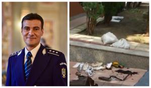 Florian Eniţă este "Poliţistul Anului". A prins în timp record un criminal periculos care incendiase o femeie, în Bucureşti