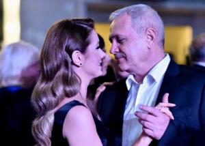 Imagini de senzaţie cu Liviu Dragnea şi iubita lui, la petrecerea de nuntă a Liei Olguța Vasilescu (Video)