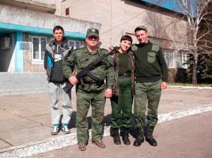 Tanchista-eroină a separatiștilor ucrainieni a dezertat, după ce s-a îndrăgostit de un spion