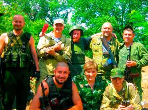 Tanchista-eroină a separatiștilor ucrainieni a dezertat, după ce s-a îndrăgostit de un spion