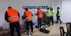 Premieră în România: Poliția a dat iama în colete. 1.600 de kg de tutun, confiscate