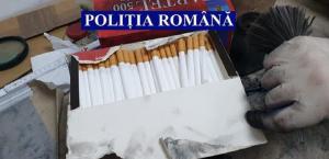 Premieră în România: Poliția a dat iama în colete. 1.600 de kg de tutun, confiscate