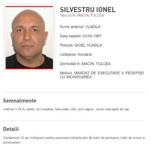 Ei sunt cei mai căutați infractori din România