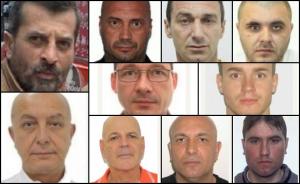 Ei sunt cei mai căutați infractori din România