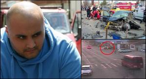 Furie după eliberarea şoferului care a ucis 5 oameni la Brăila: "Să îi transmiteţi că ne vrem mamele înapoi!" (Video)