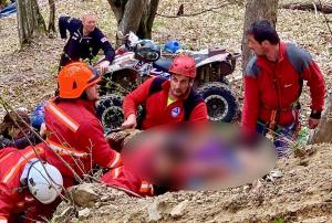 Tragedie în Cluj, la concursul Hunt The Wolf 2019. O fată de 24 de ani a murit strivită sub ATV (Video)