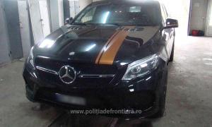 Român se întoarce din Germania cu un bolid Mercedes de 74.000 de euro, rămâne fără el în Vama Siret