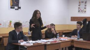 Liceenii au simulat activitatea Parlamentului European, la Colegiul Ion Neculce din București