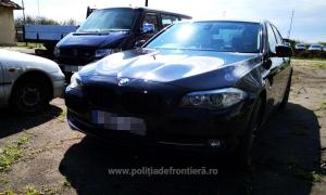 Român vine din Anglia cu un bolid BMW de aproape 60.000 de euro, rămâne fără el în Vama Petea