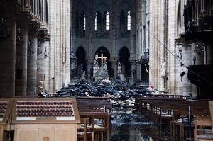 Donaţiile de un miliard de euro pentru Notre Dame, puse sub semnul întrebării: "Ce facem cu copiii care mor de foame?"
