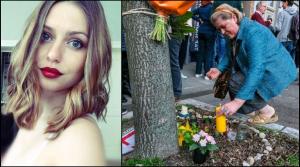 Altar de flori şi lumânări pentru Dariana, românca ucisă în Belgia la doar 30 de ani (Video)