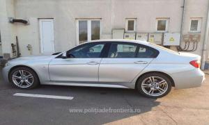 BMW de zeci de mii de euro, confiscat în Vama Sighet. Bolidul era furat din Franţa