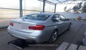 BMW de zeci de mii de euro, confiscat în Vama Sighet. Bolidul era furat din Franţa