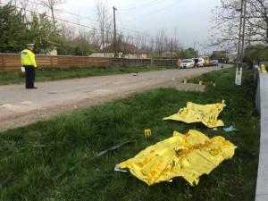 Tragedie în noaptea de Înviere. O fată de 16 ani şi un tânăr de 31 de ani, morţi într-un accident groaznic la Hlipiceni, în Botoşani