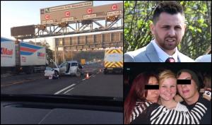 Un şofer român de TIR a omorât o studentă în timp ce se uita la TV pe telefonul mobil