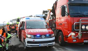 Un şofer român de TIR a închis o autostradă din Austria, după o clipă de neatenţie