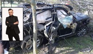 Noi imagini filmate în interiorul maşinii în care a murit Răzvan Ciobanu (video)