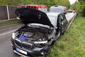 Microbuz românesc, accident mortal în Germania. Trei maşini făcute praf