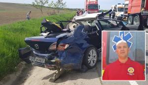 Un medic din Oradea, în timpul liber, a salvat un şofer aruncat pe bancheta din spate, într-un accident