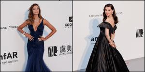 Mădălina Ghenea și Catrinel Menghia, ținute strălucitoare la Cannes