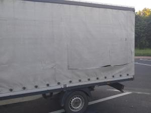 Şofer român gazat în cabina camionului şi jefuit, în Germania. Pagubă uriaşă, 276.000 €