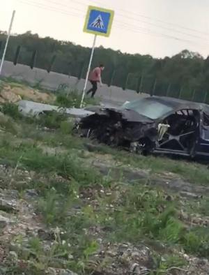 Audi de 700 CP, accident la 200 la oră pe Centura Bucureştiului. Şoferul a murit pe loc