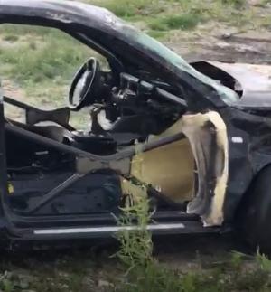 Audi de 700 CP, accident la 200 la oră pe Centura Bucureştiului. Şoferul a murit pe loc