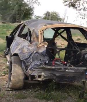 Ciprian, pilotul de drag racing mort în Audi-ul de 700 de CP, plâns de sute de prieteni