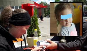 O fetiţă de doi ani s-a stins a doua zi după internare, la Slatina: "A murit de frică!"